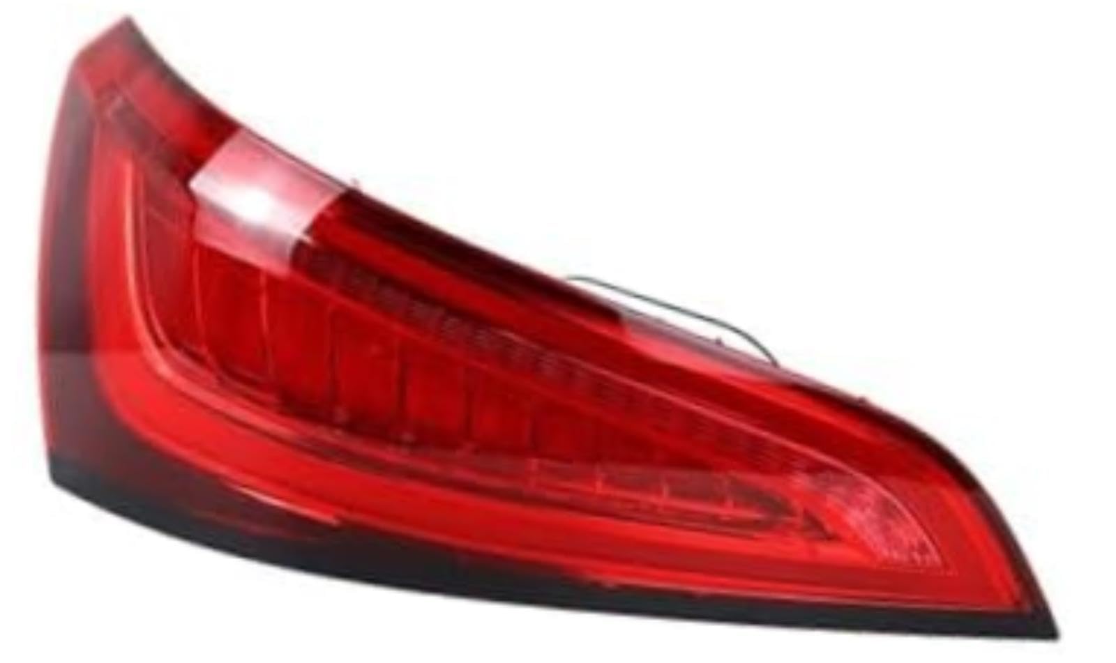 Riflettore paraurti posteriore, per Q5 2013-2017 8R0945094D 8R0945093D Gruppo fanale posteriore a LED per auto Indicatore di direzione freno Fanali posteriori Luci (Yellow light Left)