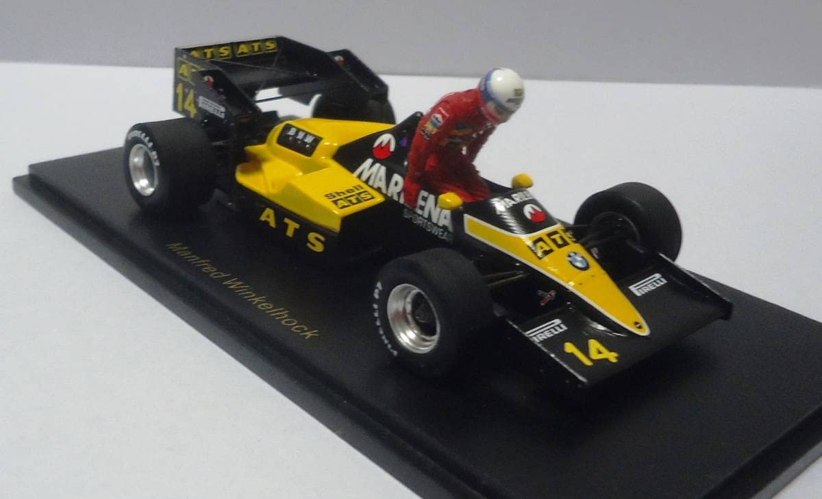 Amazon.co.jp: マルボロ仕様 レースランド特注スパーク 1/43 ATS D7