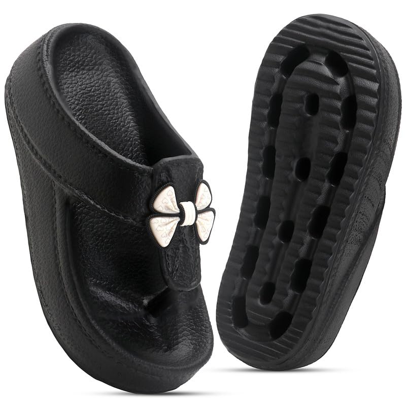 Image of Richmen Women Summer Flip Flop Slippers Casual Pillow EVA Anti-Slip Sole Slide Slipper Indoor Bedroom Sandals for Women's & Girls