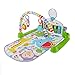 Fisher-Price - Gimnasio bebé Piano Pataditas superaprendizaje - (Mattel FWT12)