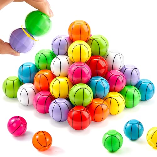 Image of JOYIN 36 Pack Basketball Fidget Spinners for Kids, Treasure Box Prizes for Classroom, Goodie Bag Stuffers for Birthday Party, Basketball Party Favors, Fidget Toys Bulk, Stress Balls
