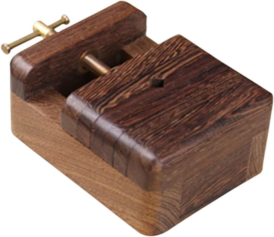 EXCEART Chinese Seal Stone Bed Wood Clamp Seal Engraving Adjustable Carving Clamp for Stone Carving Wood Working
