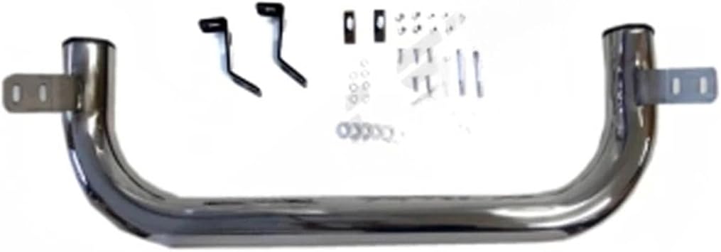 Car Front Rear Bumper Steel Bull Bar Front Bumper Guard Protect Rear Bumper Compatible with Suzuki Jimny JB74 JB64 2019 2020 2021 2022 2023Rear Stainless