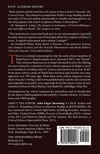 Bram Stoker's Dracula: The Critical Feast
