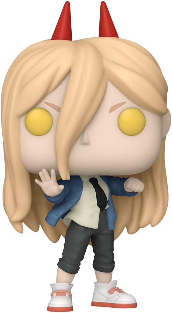 Funko POP! Animation: CSM - Power - Chainsaw Man - Collectable Vinyl Figure - Gift Idea - Official Merchandise - for Kids & Adults - Anime Fans - Model Figure for Collectors and Display