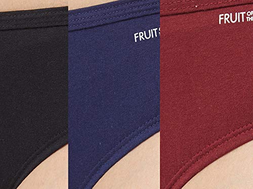 Image of Fruit of the Loom Women's Bikini(Colors and Prints May Vary) (Pack of 3)