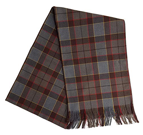 The Celtic Croft OUTLANDER Jamie Fraser Tartan Poly/Viscose Scarf - Officially Licensed