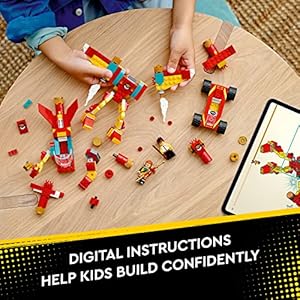 Amazon.co.jp - レゴ® モンキーキッド モンキーキッドの如意棒三変化 80030