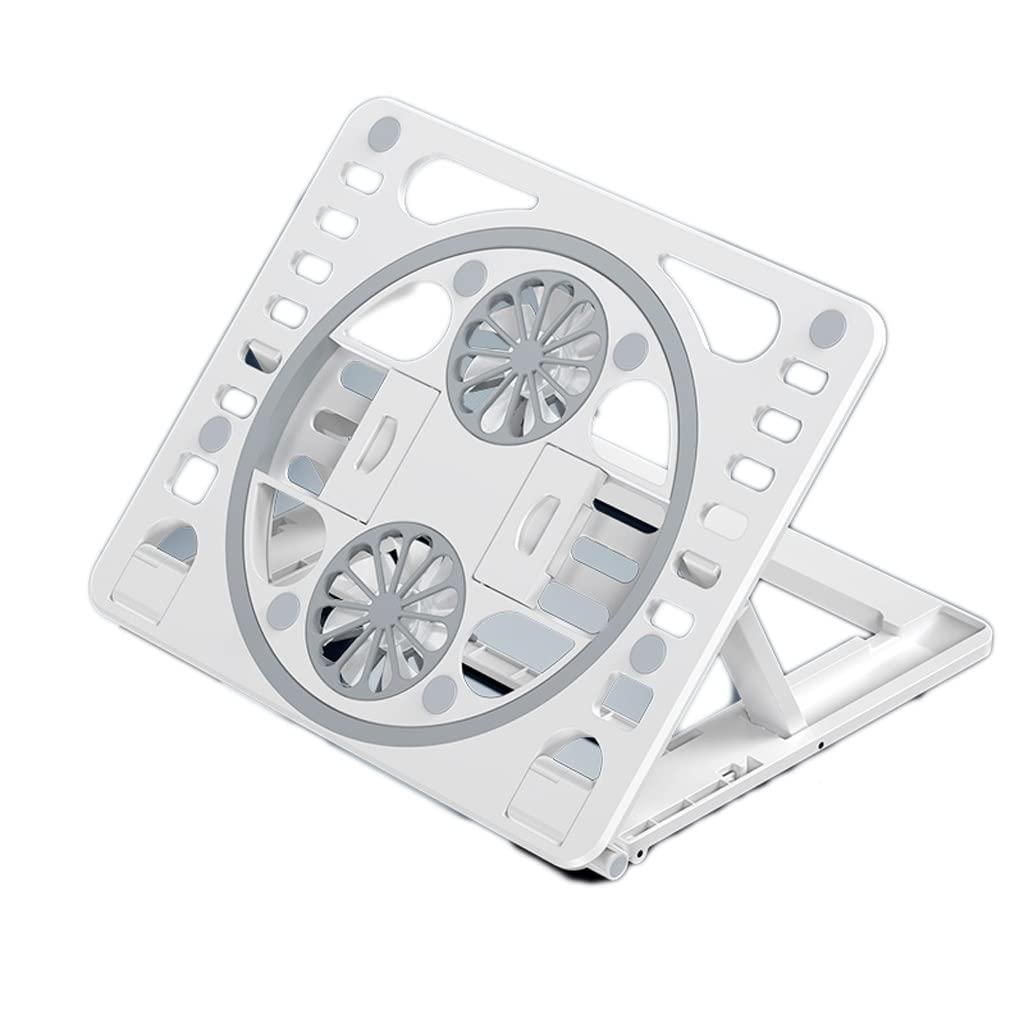 Base elevada soporte para computadora de escritorio que evita sobrecalentamiento
