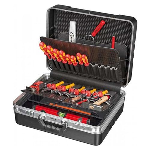 FORMAT PROFI Elektriker Werkzeugsatz Werkzeugkoffer Werkzeug 38tlg. im Koffer