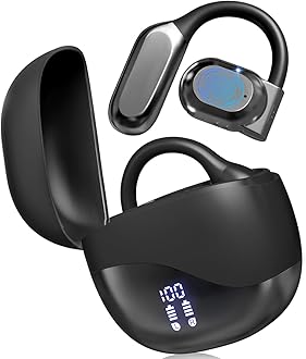 MWIRB AI Translation Earbuds Real Time, 144 Language Translator Earbuds for iPhone and Android 3-in-1 Translation Headphones Translating Device for Travel Business Learning with Charging Case(Black)