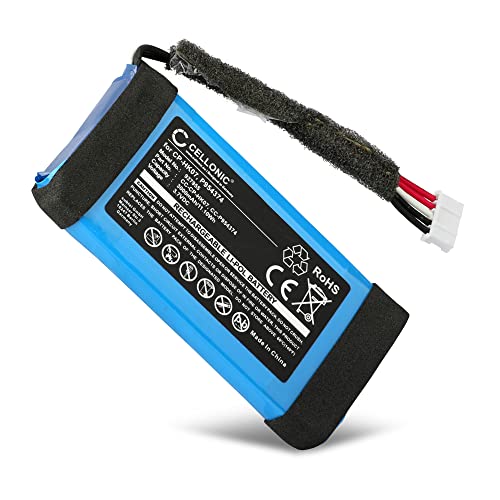 CELLONIC 1x Batterie pour Enceinte Compatible avec Harman Kardon Onyx Mini, P954374 - (3000mAh, 3.7V)