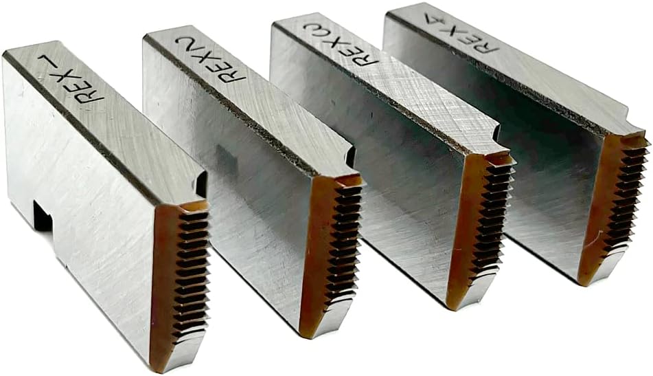 WHEELER-REX 60211-1/2" - 3/4" NPT Threading Dies for 60130, 60131 & 70131 Die Heads