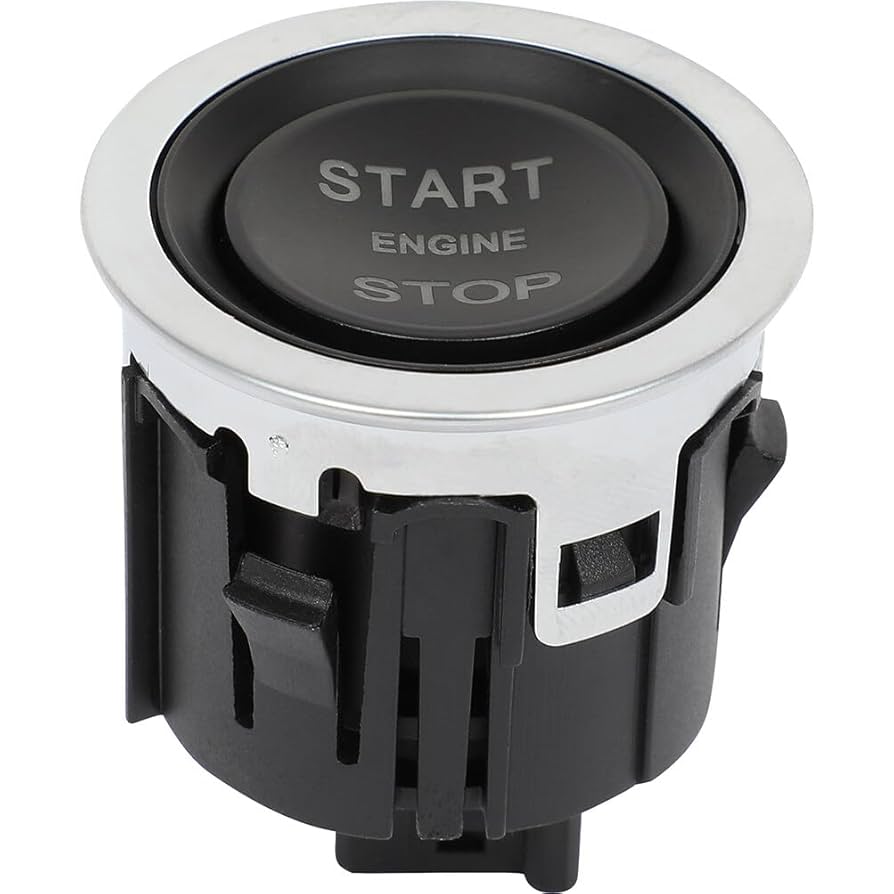 ENGINE START STOP Ignition Switch Push Button For Land Rover Freelander