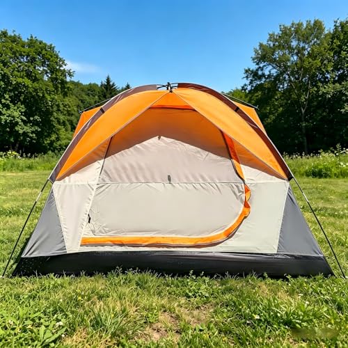 Carpa para camping 2-3 personas 78.7x78.7x53.1 pulgadas miniatura 1