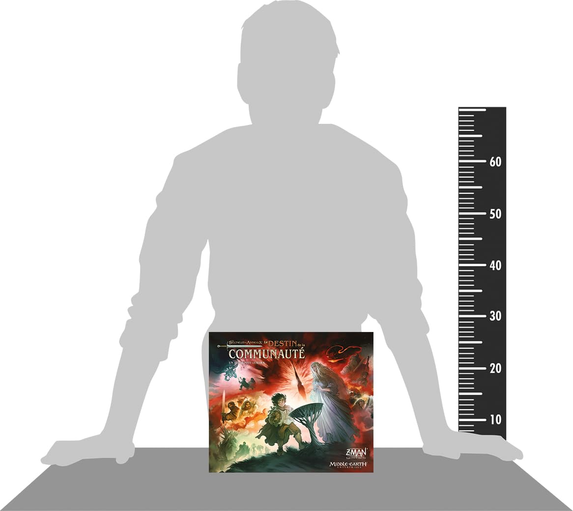 Asmodee - Le Seigneur des Anneaux : Le Destin de la Communauté