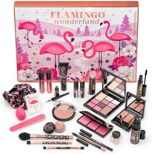 Calendario de Adviento de belleza 2025 PINK FLAMINGO X-MAS - Cale...