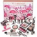 Beauty Adventskalender 2025 "PINK FLAMINGO X-MAS" - Weihnachtskalender für Frauen, Teenager | LIMITIERTE EDITION | 24 hochwertige Make-up und Kosmetik Überraschungen, Geschenkset von LAHAYE