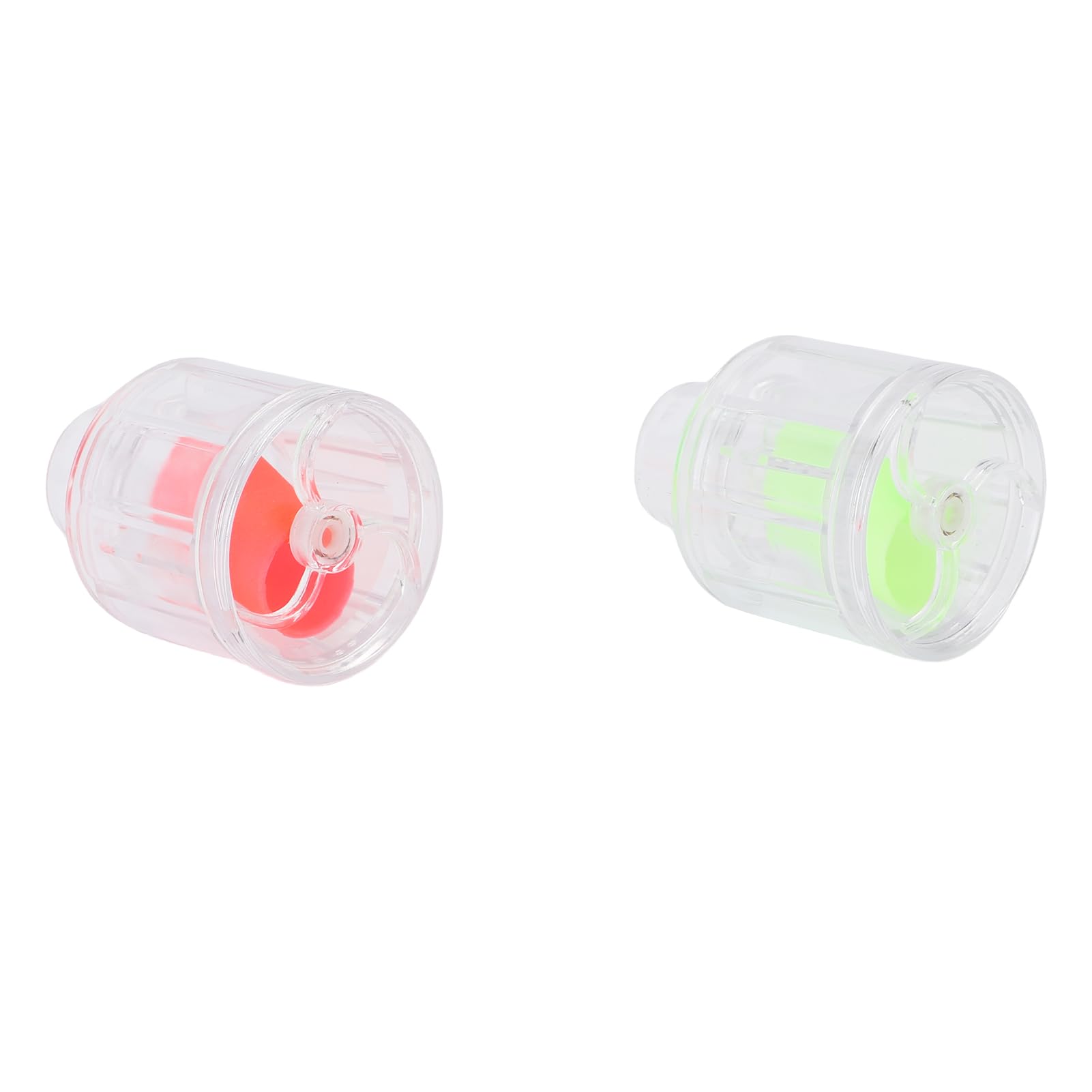 Jelquix Aquarium Wave Maker, 2pcs Water Circulation Pump Powerhead with Night Light, Freshwater Marine Tanks Fish Jar Accessories for Aquarium Enthusiasts