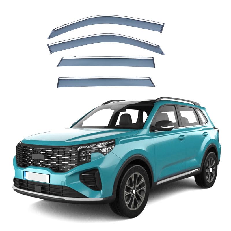 Deflectores de aire KIA Sportage Ace 2018 2020 visera lluvia sol