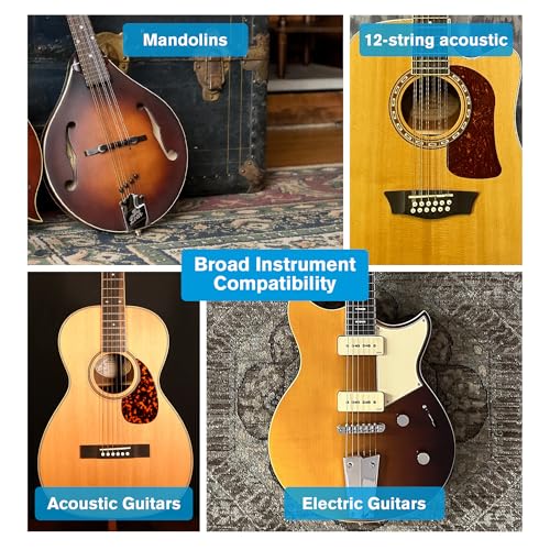 The Cuda Winder – Revolutionary Guitar String Length Gauge and Guitar String Winder Tool (Slate Grey) - Thumbnail 5