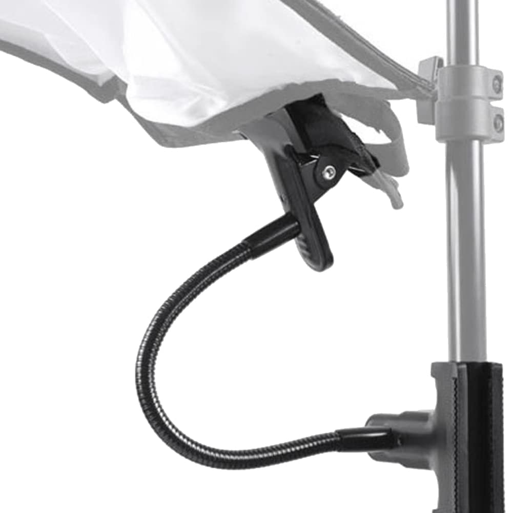 Support de Fond C Pince Pince CaméRa Photo Studio Accessoires Support de LumièRe Bras Flexible RéFlecteur Photo Camara Double TêTe