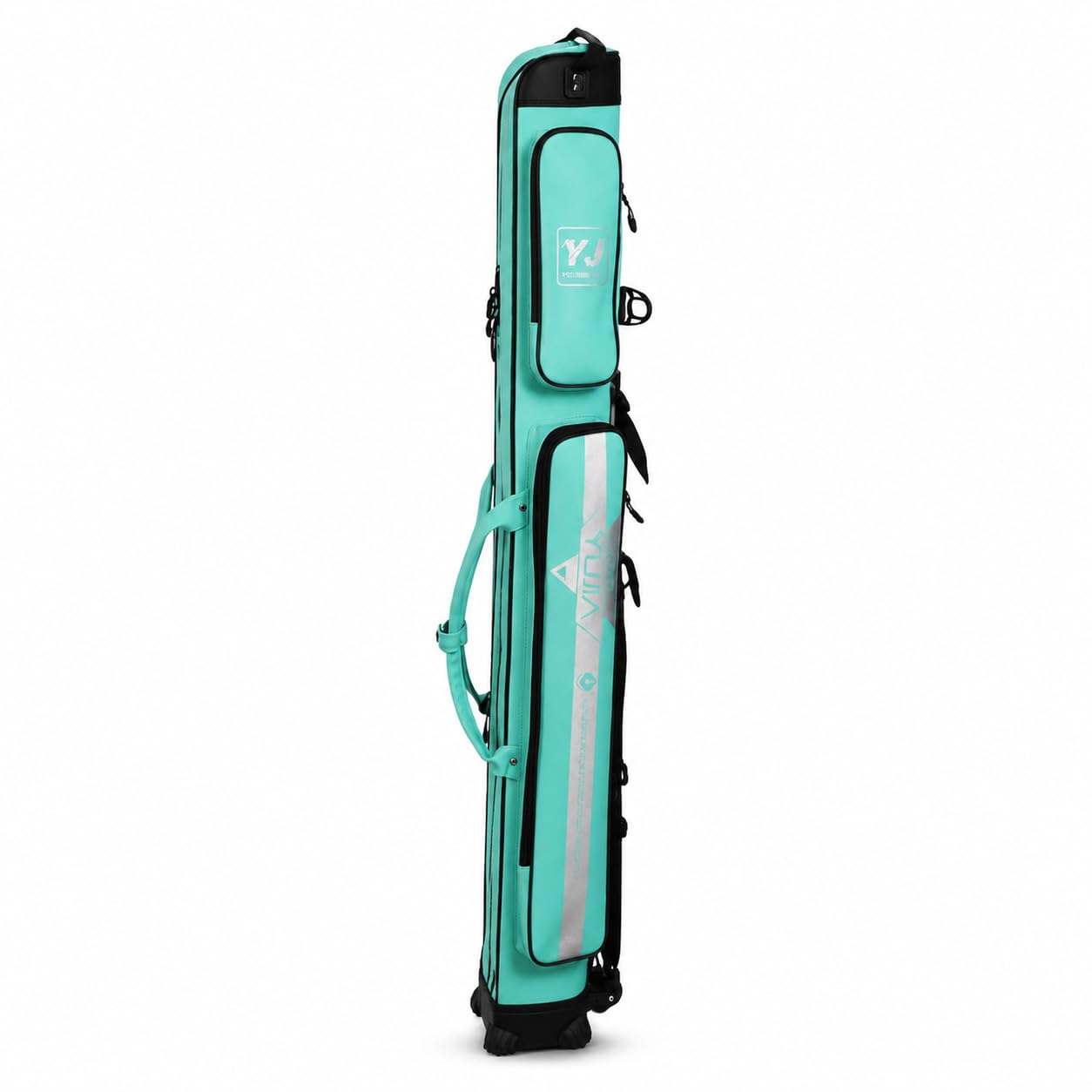 Borsa da Pesca Impermeabile con Supporto Integrato per Canna da Pesca e Accessori, Sacca Porta Canne da Pesca