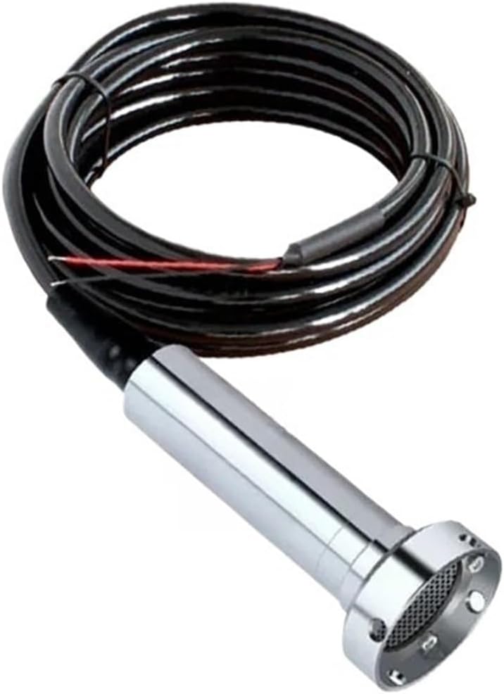 Input Liquid Level Transmitter Liquid Level Meter Water Level Display Liquid Level Sensor(8m 4-20mA)