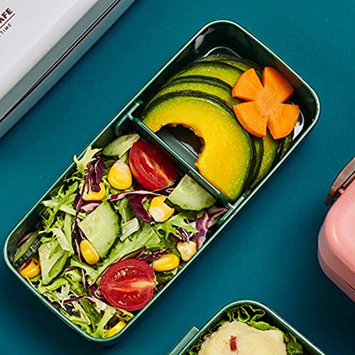 Amazon | NOBONU おべんとう箱 弁当箱 2段 バッグ サブヒロモリ ランチ