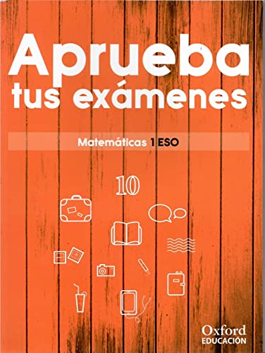 Disponible para leer ya mismo: Aprueba tus exámenes Matemáticas 1.º ESO. Cuaderno del alumno Disponible para leer ya mismo: Aprueba tus exámenes Matemáticas 1.º ESO. Cuaderno del alumno