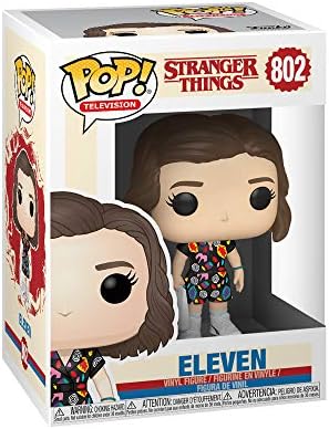 Funko Figurines Pop! Vinyl: Television: Stranger Things: Eleven in Mall Outfit Funko Figurines Pop! Vinyl: Television: Stranger Things: Eleven in Mall Outfit | Pop Stranger Things | 2 Funko Figurines Pop! Vinyl: Television: Stranger Things: Eleven in Mall Outfit | Pop Stranger Things