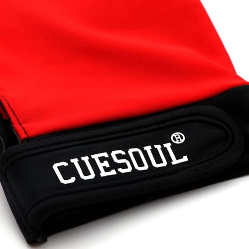 Miniatura 6 de CUESOUL Guantes profesionales de billar izquierdo y derecho