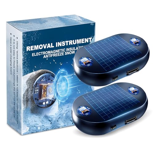 XUDUOO Auto Enteiser Elektromagnetisch, Scheibenenteiser Auto...