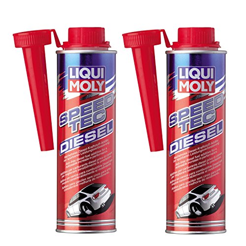 Liqui Moly 3722 additif carburant idéal pour les longs trajets