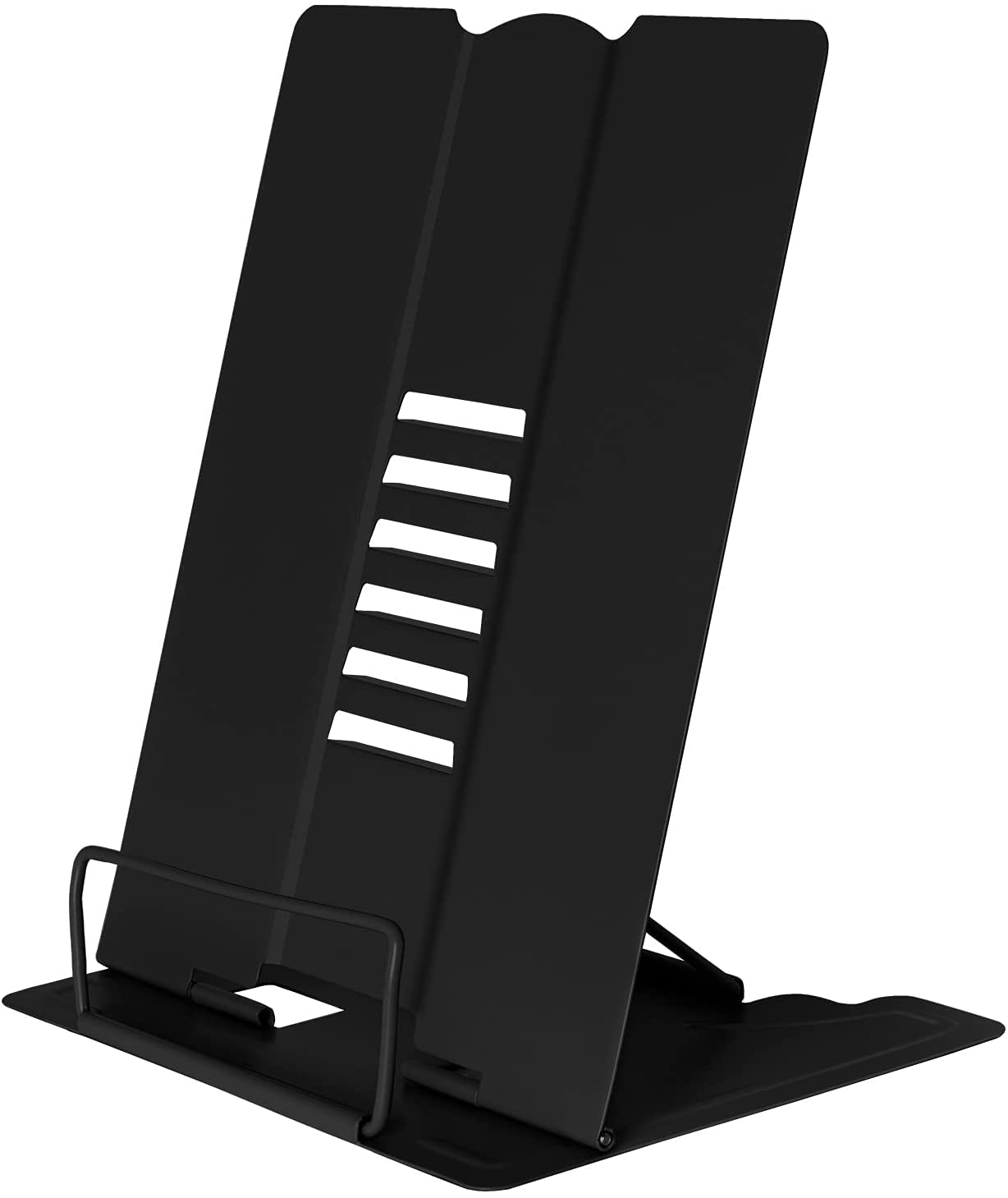 oddpodâ„¢ A4 Big Size Adjustable Folding Hands-Free Elegant Metal Stand for Book Reading, Laptop, Tablets for Office, Home, Student Document, Cookbook, Textbook – Black oddpodâ„¢ A4 Big Size Adjustable Folding Hands-Free Elegant Metal Stand for Book Reading, Laptop, Tablets for Office, Home, Student Document, Cookbook, Textbook – Black
