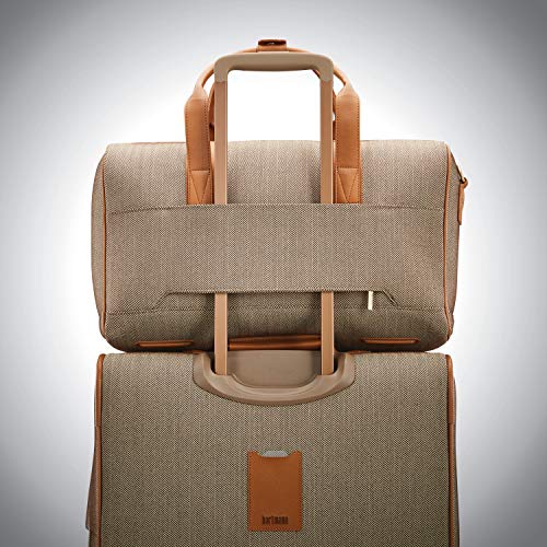 Hartmann Deluxe Weekend Duffel, Terracotta Herringbone, One Size