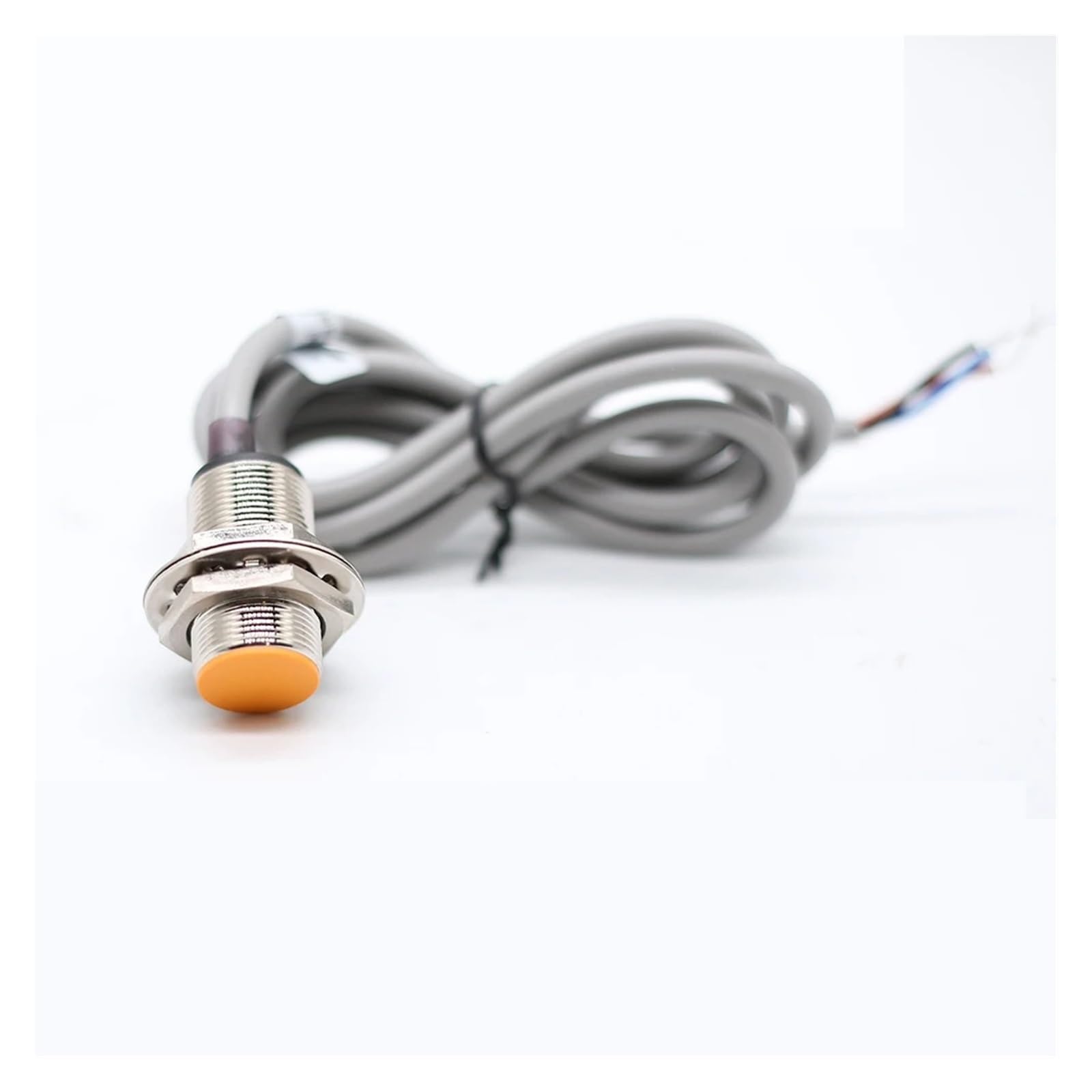QAZXSEMUI Hall Magnetic Switch Proximity inductance Sensor M8 M12 M18 NPN NO/NC 24V Bipolar Induction
