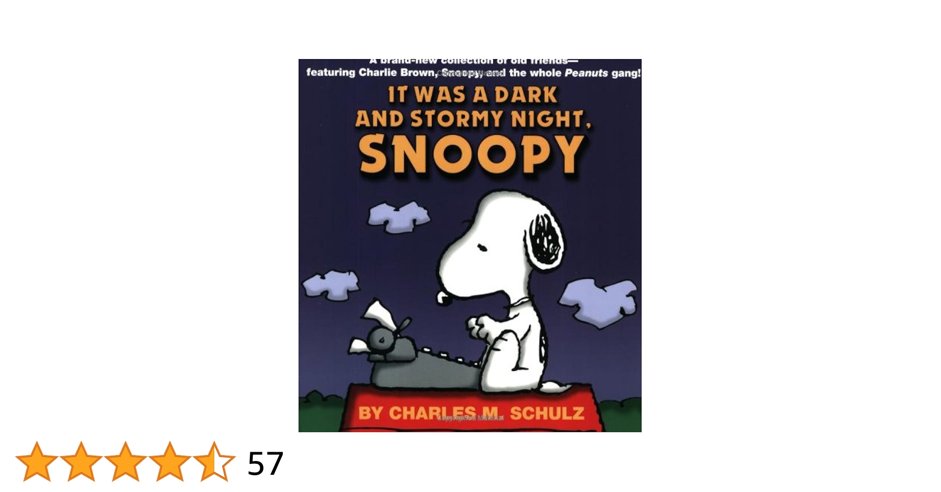SNOOPY✵ IT was a dark and stormy night…✵ It Was a Dark and Stormy Night, Snoopy