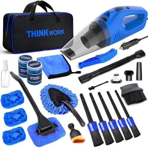 Can You Trade In a Leased Car? Dealership & Early Options 3 THINKWORK Car Cleaning Kit Car Detailing Kit,Car Cleaning Kit Interior Cleaner with High Power Blue Handheld Vacuum Cleaner,Brush Sets,Windshield Cleaner and Storage Bag,Car Accessories,Car Gift Set
