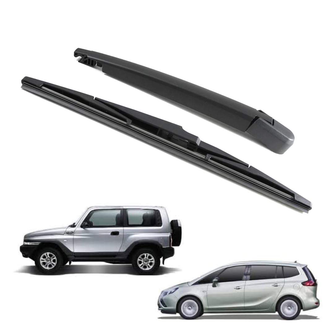 Brazo y escobilla del limpiaparabrisas trasero para Zafira Tourer C Cruze Hatchback Korando