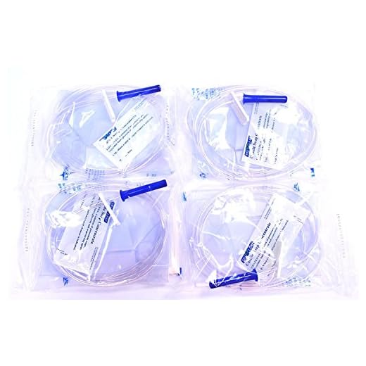 Enema Kit Bag Set (Pack of 4 Kits)