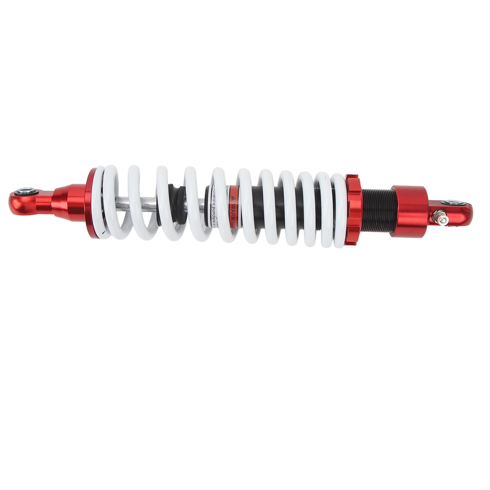 Motorrad-StoßDämpfer, Verstellbarer Aufhängung Dämpfer mit CNC-Aluminium Legierung, 360mm Loch-Mittel Abstand für Dirt Pit-Bike-ATV-Roller, Hochleistungs-Feder