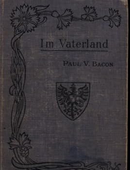 Unknown Binding Im Vaterland [Import] Book