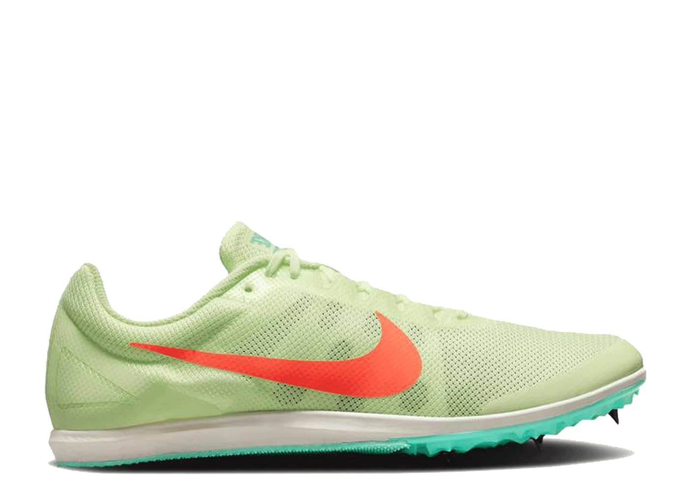 Zoom Rival D 10 Track & Field Shoes Volt/Orange Size 12