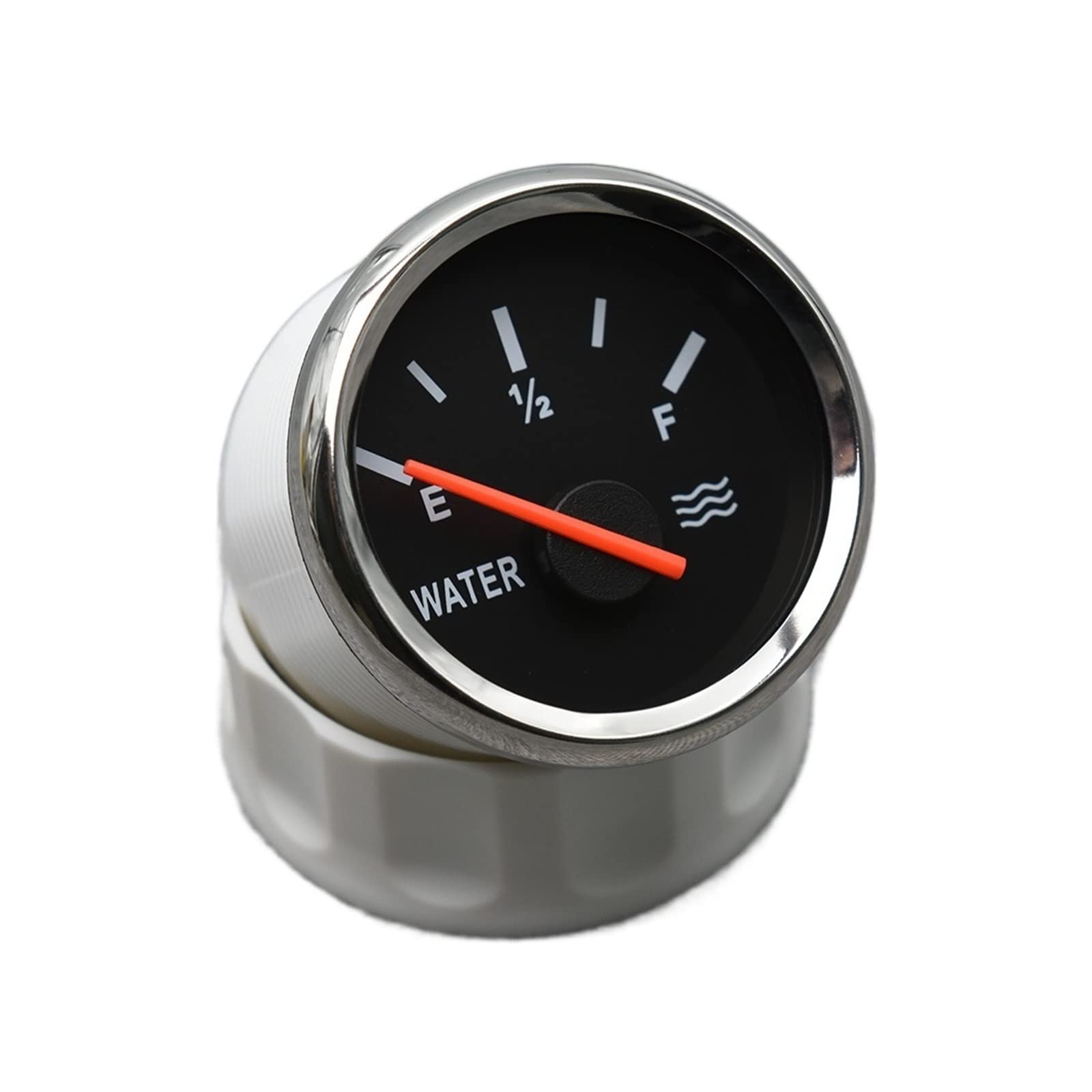 52mm wskaźnik poziomu wody 0-190ohm czujnik dla jachtu łódź morska samochód jednostka nadawcza 9-32V akcesoria, Precyzyjny Monitor(GaugeWith475mmSensor)