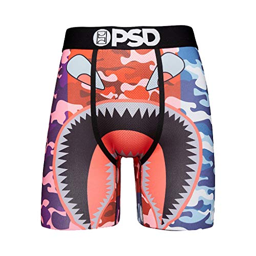 PSD Men's Boxer Brief (Red/Muliti Warface, XL)2