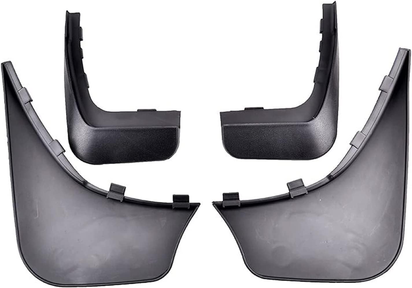 NYSLDSCO Mud Flaps for Benz Smart Fortwo A451 C451 2008-2014