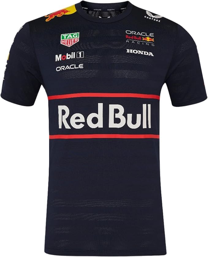 Red Bull Racing S Camiseta, Azul Oscuro, Hombre