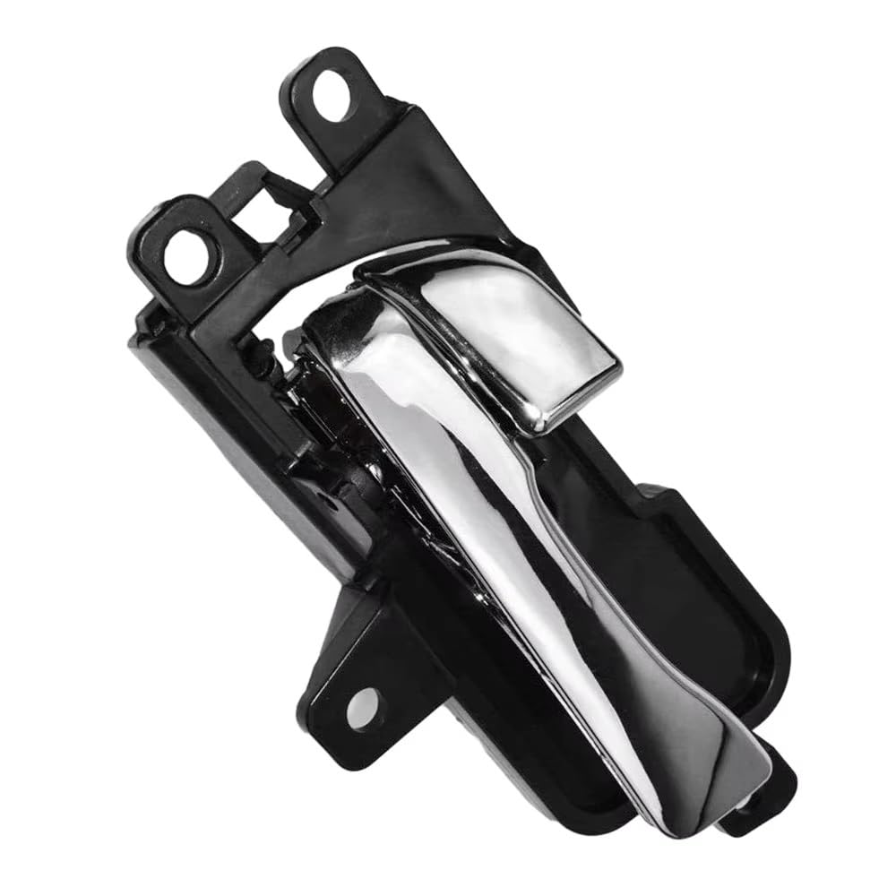 Hrtlss Left Side Door Pull Handle Inner Trim For Sonata 2011 2012 2013 2014 Car Inner Handle Interior Door Handles Silvery Front Rear Lh Rh(Left Side)