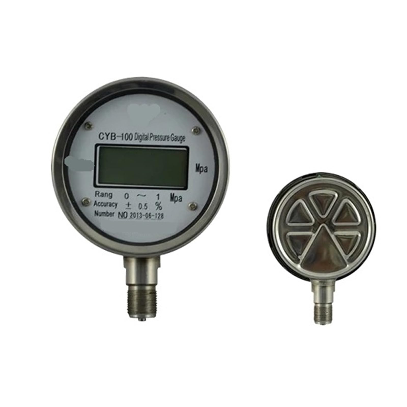 Die 0,2% Genauigkeit 100 Mpa Max Druck LCD Display Druckmessgerät Digital